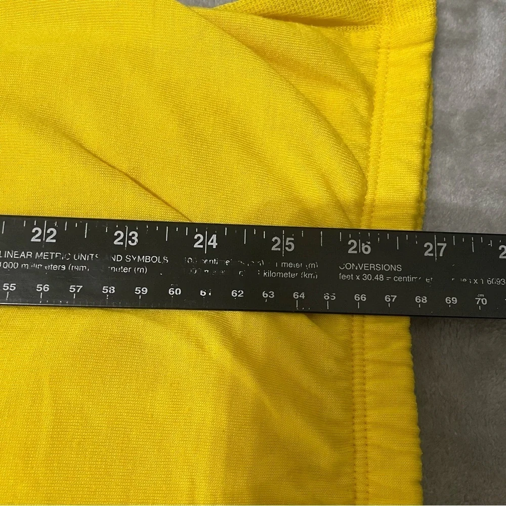 Vintage Reebok Yellow Cycling Jersey Made inUSA Size XL Short Sleeve Quarter Zip